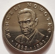 Moneta 20 zł 1974 r. Nowotko