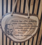 Deseczka okolicznościowa z grawerem