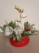 Flower box stroik na stół wys 20cm