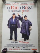 Plakat kinowy z filmu U Pana Boga w królowym moście 