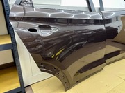 Drzwi prawy tył, prawe tylne Hyundai Tucson III, brąz, idealne.