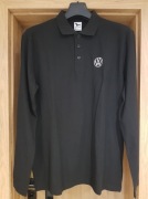 Koszulka męska polo długi rękaw logo Volkswagen