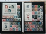 Znaczki Czechosłowacja czyste plus klaser.