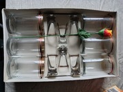 Szklanki i kieliszki 12 elementów 