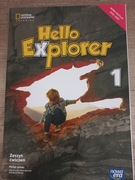 Hello Explorer 1 - zeszyt ćwiczeń