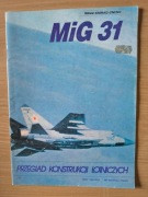 MiG 31 Przeglad Konstrukcji Lotniczych 1 93 [K02094]
