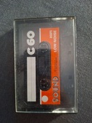 Sound C60 kaseta magnetofonowa