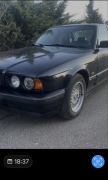 Dzrzwi błotnik klapa bmw e34 94 rok prod e38 stan idealny
