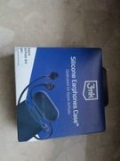 Etui Airpods 3rd gen  Silicone 3MK Black