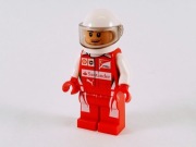 Lego City sc036 figurka Scuderia Ferrari SF16-H Driver