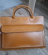 AKTÓWKA SKÓRZANA DAMSKA NOWA PAOLO PERRUZI 