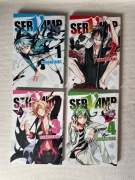 manga servamp tomy 1-4