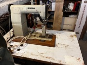 Maszyna Minerva slup żółta