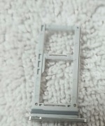 Samsung note 20 ultra szufladka tacka do karty sim srebna