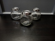 Pojemniki słoiczki na przyprawy (200 ml). Ikea. 3 szt razem. Nowe