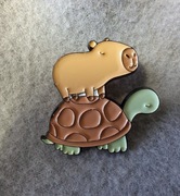 Przypinka metalowa pin