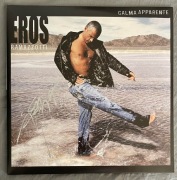 Eros Ramazzotti autograf podpis sygnatura płyta Calma Apparente