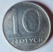 Moneta 10 zł 1987 r. 