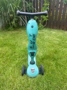 Hulajnoga scoot&ride + kask GRATIS (rozmiar S)