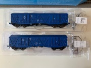 PIKO 58375 Zestaw 2 wagonów krytych 401Ka Gags-t PKP CARGO EP.VI-nowe