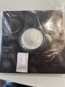 Srebrna Moneta Rhino The Big 5