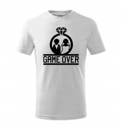 Koszulka męska GAME OVER wieczór kawalerski S