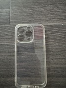 Etui iPhone 15 pro clear