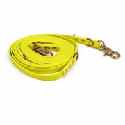 Smycz przepinana 4m 13mm mosiężne karabińczyki