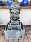 Fontanna ogrodowa kaskadowa-Budda, wys.87 cm