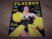 Playboy Magazyn Listopad 1993 Mimi Rogers