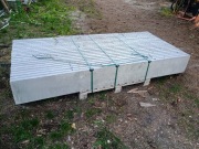 podmurówka 30cm płot ogrodzenie