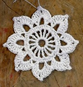 Szydełkowe gwiazdki, szydełkowe śnieżynki, gwiazdki na szydełku