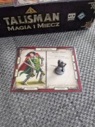 Talisman Magia i Miecz karta postaci i figurka - wojownik