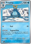 Revers Oryginalna Karta Pokemon Prinplup (PFL 028) Phantasmal Flames