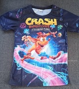 Koszulka Crash Bandicoot #3 - rozmiar 140