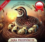 Jaja przepiorcze 20 szt Rajskie jajko - świeże jajka przepiorcze 20 szt