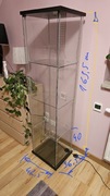 Witryna szklana z podswietleniem IKEA Detolf