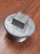 KOREK OCYNKOWANY 5/4" CALA DN32