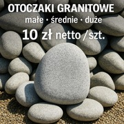 Otoczaki granitowe – małe średnie duże – 12,30 zł brutto/szt.