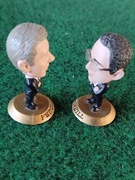 Dwóch trenerów, Ferguson i O'Neil, figurka Collector, microstars. 2006.