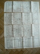 Romer, Wąsowicz. Polska mapa polityczna 1939