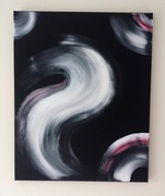 Własnoręcznie namalowany obraz na płótnie canvas farba akrylowa 50 x 40 cm