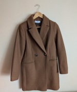 Brązowy damski płaszcz Reserved 36[S]