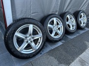 Alufelgi 16 5x112, opony zimowe 205/55 R16 2022, Seat Leon, Volkswagen Golf