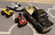 LEGO City 60148 Wyścigowy zespół quadowy