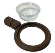 10x Miska dla gekona do montażu na gałęzi + 20 miseczki