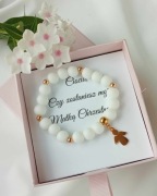 Bransoletka dla Chrzestnej- Prezent dla Chrzestnej