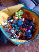 kinder Niespodzianki zabawki figurki 