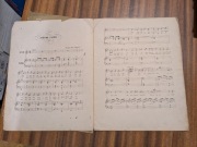 Album spiewów salonowych, zeszyt z nutami - niekompletne