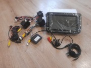 Radio samochodowe z kamera cofania 